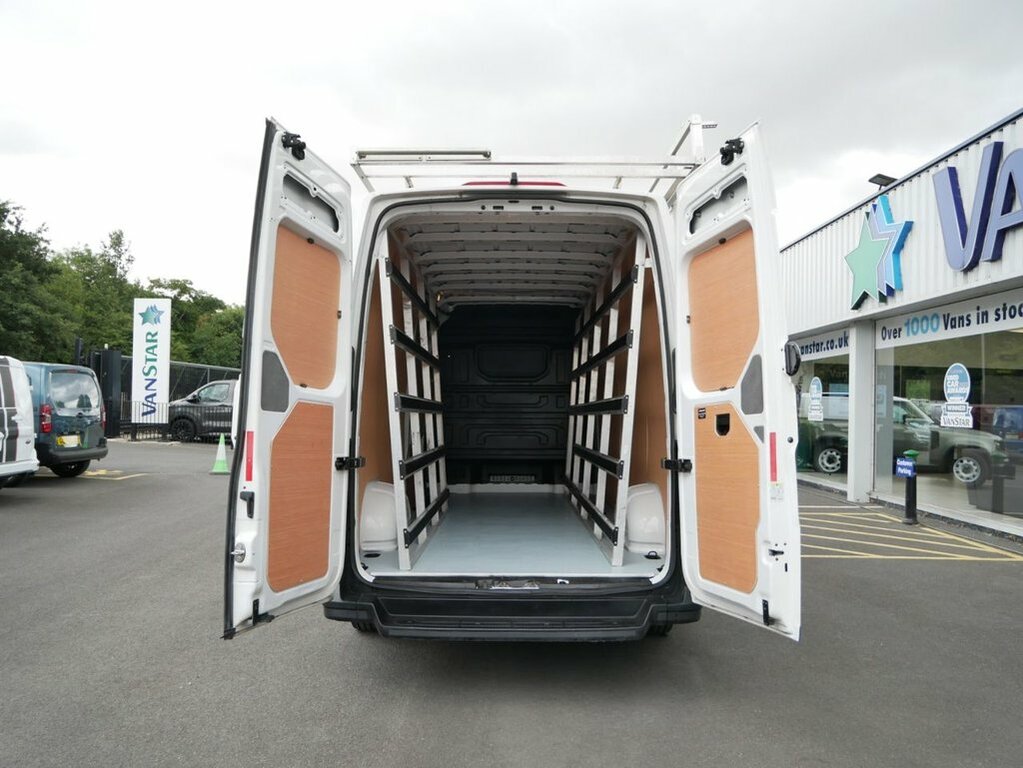 Volkswagen Crafter 2.0 Tdi 102Ps Startline High Roof Van Grey #10