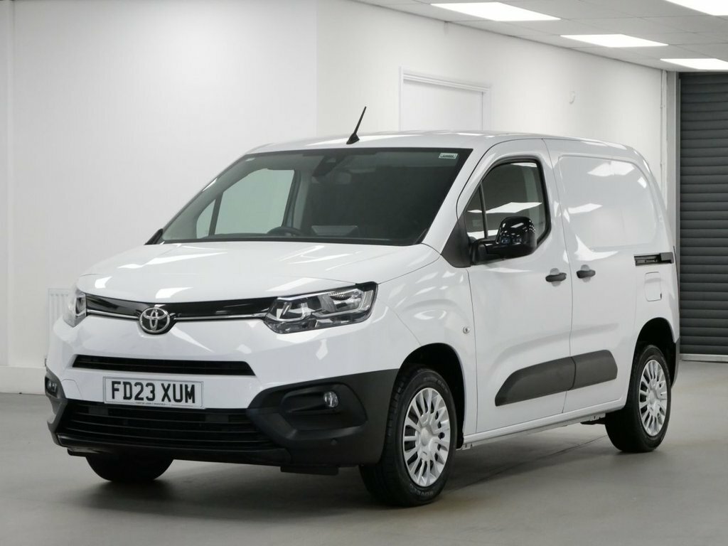 Toyota Proace City 1.5L Bluehdi Icon Short Panel Van Manua White