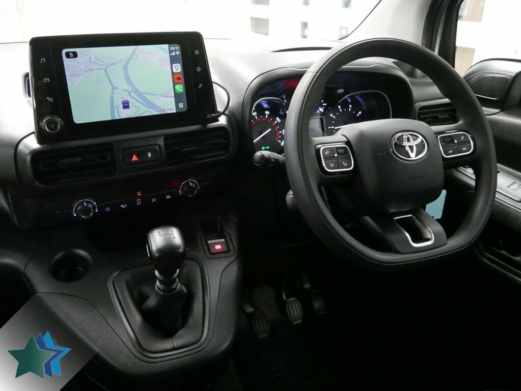 Toyota Proace City 1.5L Bluehdi Icon Short Panel Van Manua White #4