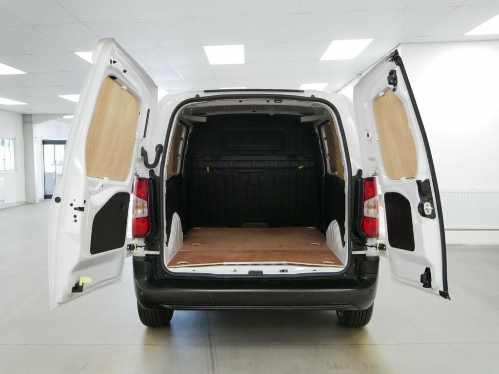 Toyota Proace City 1.5L Bluehdi Icon Short Panel Van Manua White #5