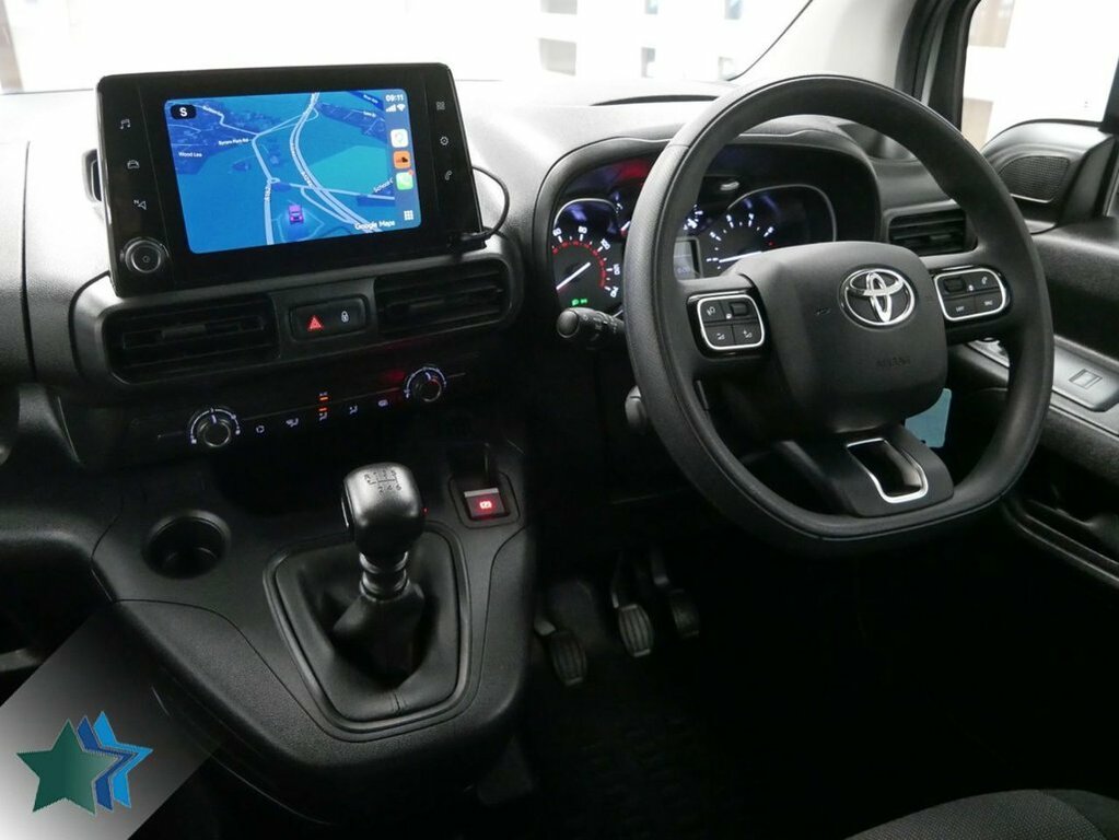Toyota Proace City 1.5L Bluehdi Icon Short Panel Van Manua White #2