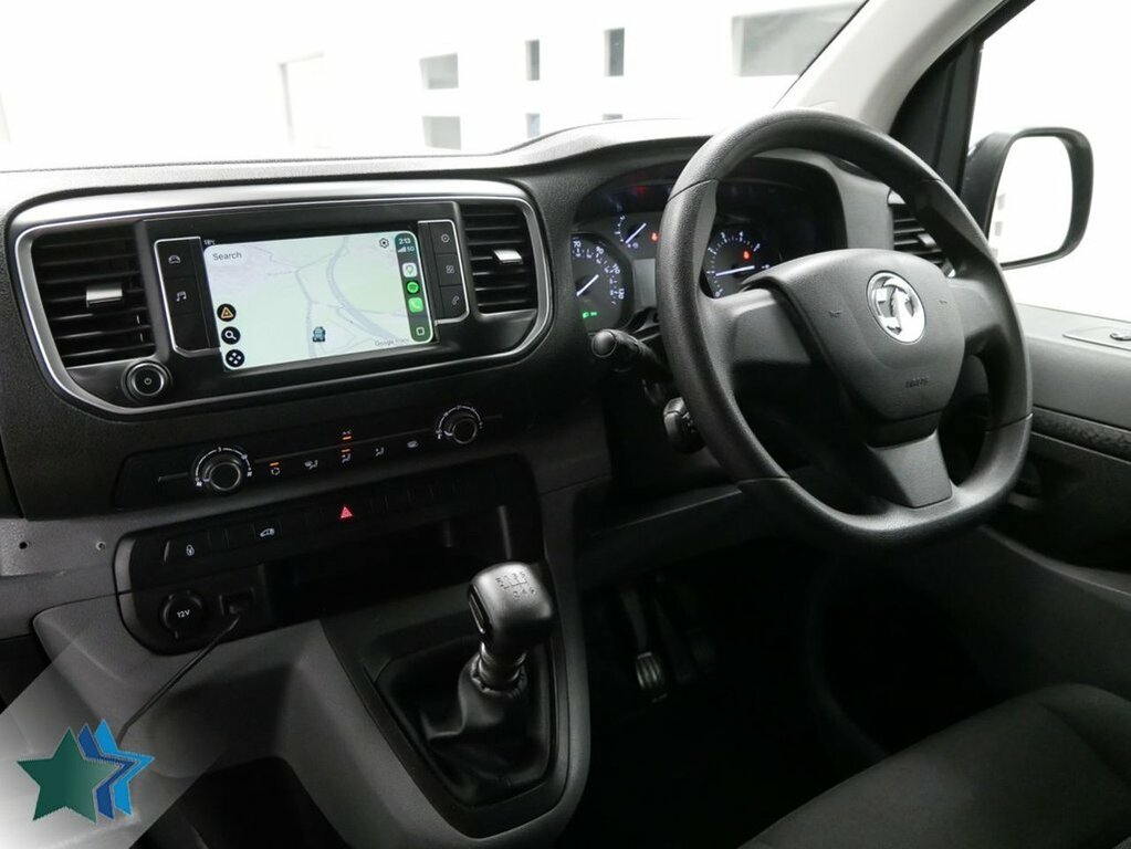 Vauxhall Vivaro 1.5L Turbo D 2700 Sportive Panel Van 6Dr Ma White #2