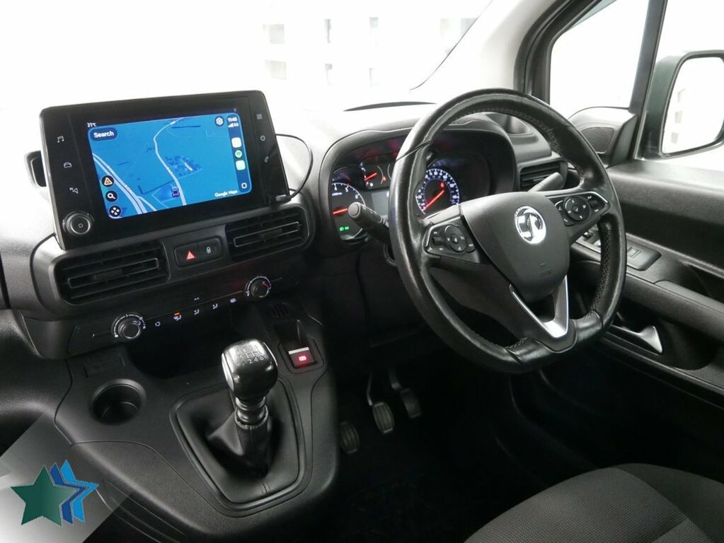Vauxhall Combo 1.5L Turbo D 2300 Elite Panel Van Manua Grey #2