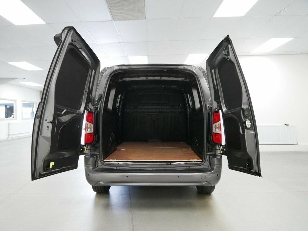 Vauxhall Combo 1.5L Turbo D 2300 Elite Panel Van Manua Grey #5