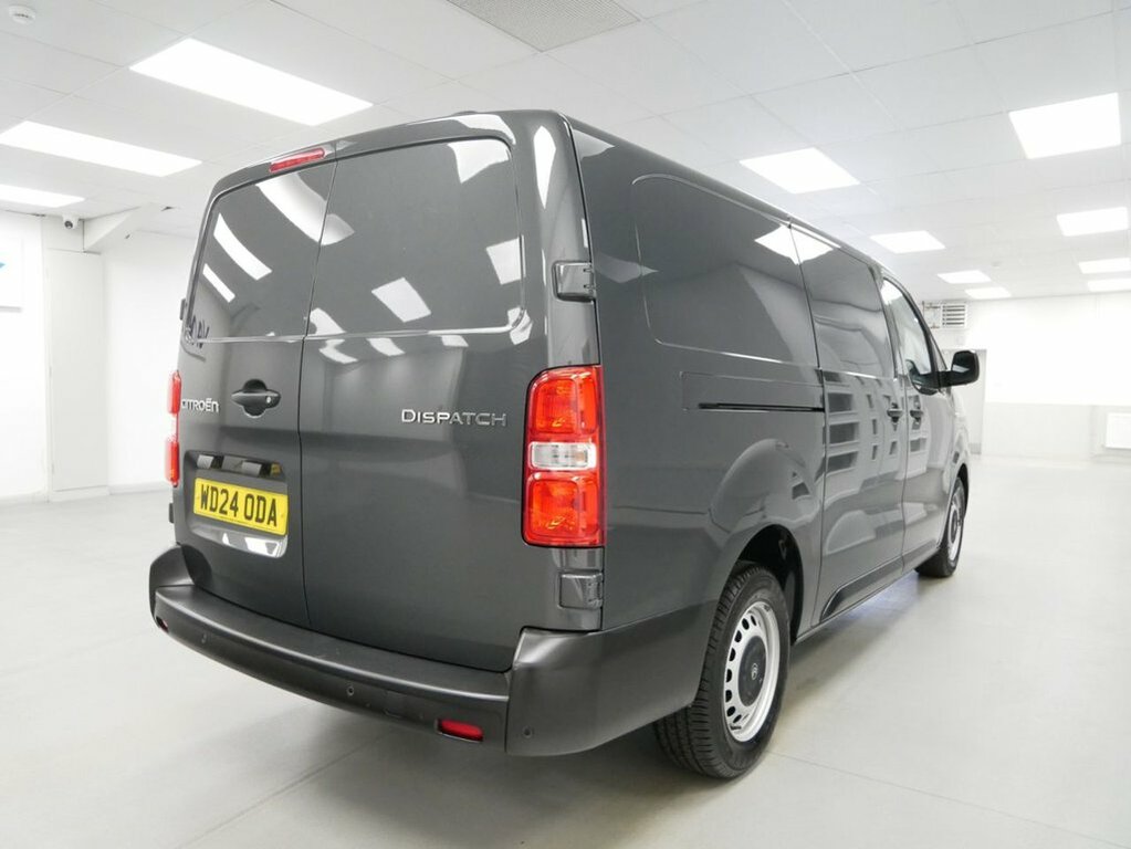 Citroen Dispatch Bluehdi Driver XL 2.0 120Ps Lwb Euro 6 1 Owner, 2 White #11