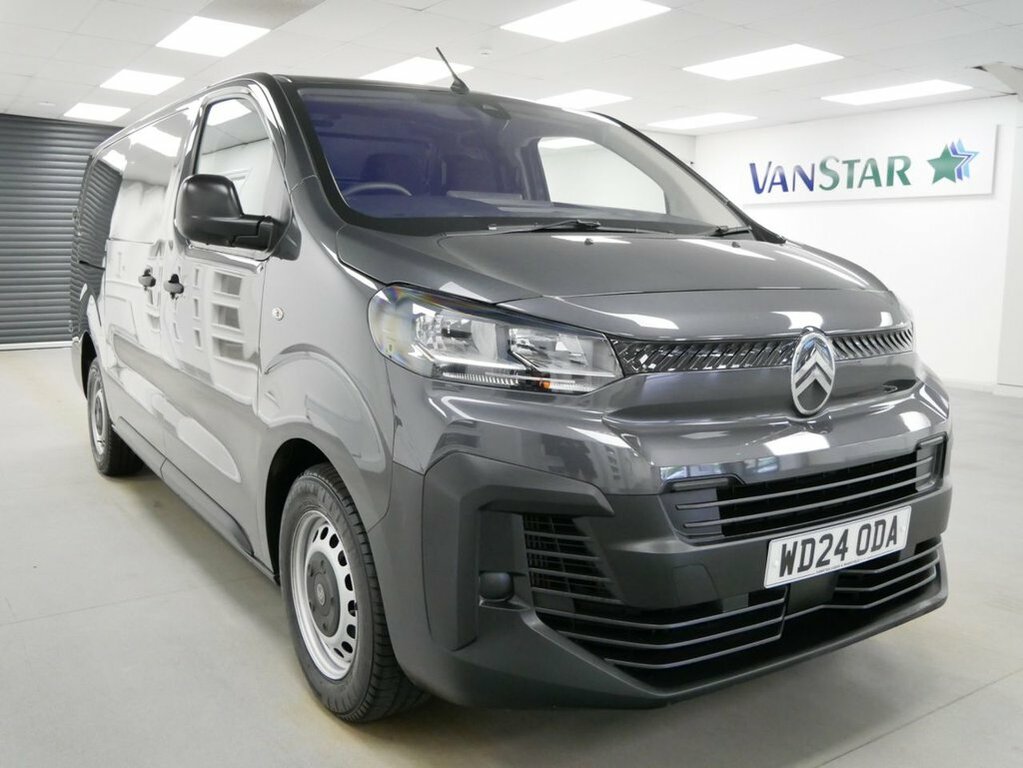 Citroen Dispatch Bluehdi Driver XL 2.0 120Ps Lwb Euro 6 1 Owner, 2 White #7