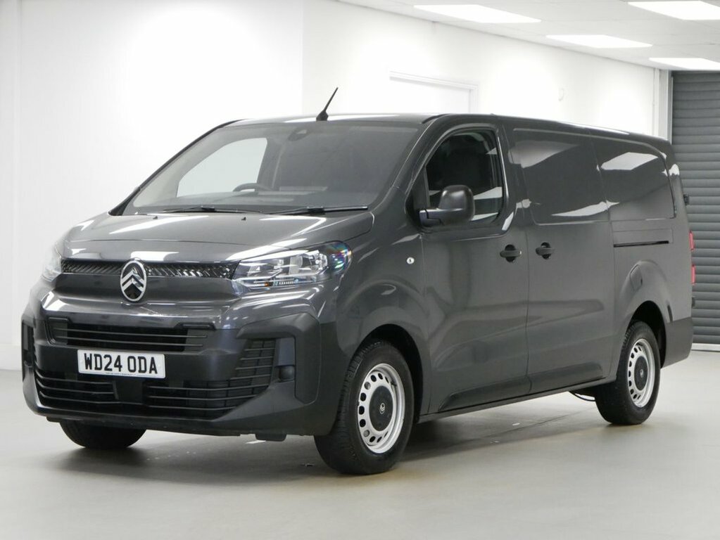 Citroen Dispatch 1.5L Bluehdi Enterprise Xl Panel Van 6Dr Ma Grey