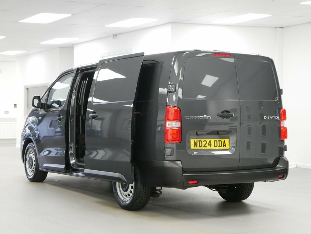 Citroen Dispatch Bluehdi Driver XL 2.0 120Ps Lwb Euro 6 1 Owner, 2 White #25