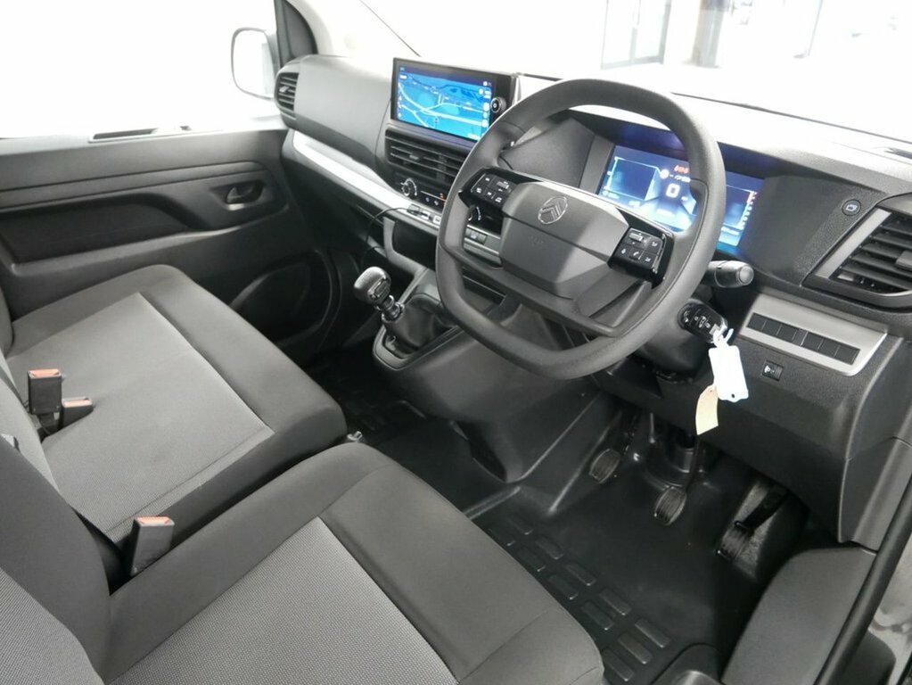Citroen Dispatch Bluehdi Driver XL 2.0 120Ps Lwb Euro 6 1 Owner, 2 White #13
