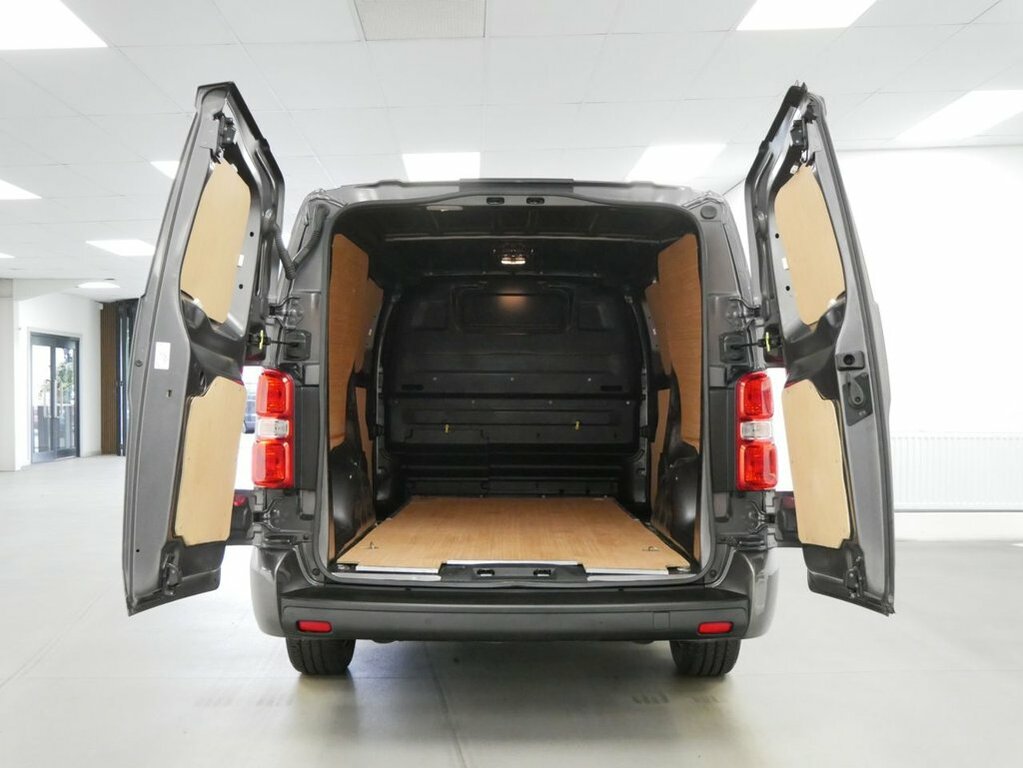 Vauxhall Vivaro 2L 2.0 Turbo D 3100 Pro Panel Van 6Dr Manua Grey #5
