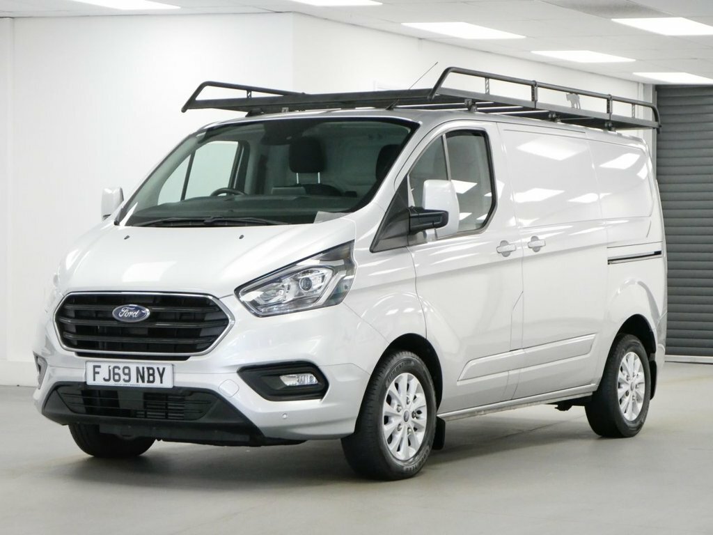 Ford Transit Custom 2L 2.0 300 Ecoblue Limited Panel Van Au Silver