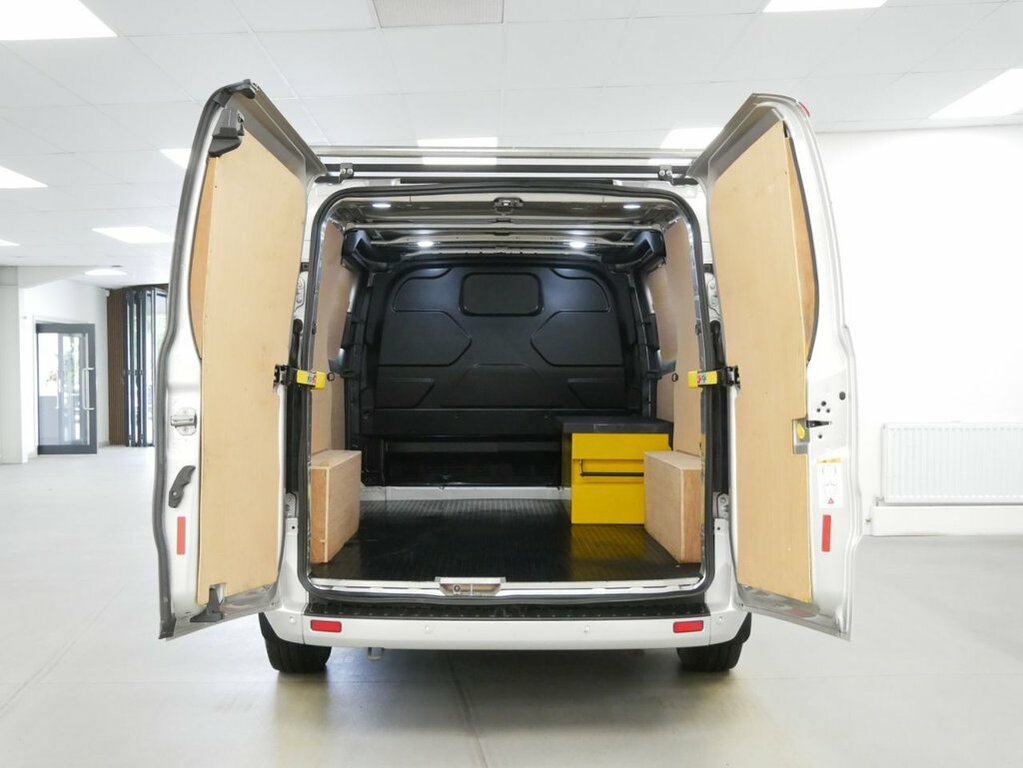 Ford Transit Custom 2L 2.0 300 Ecoblue Limited Panel Van Au Silver #3