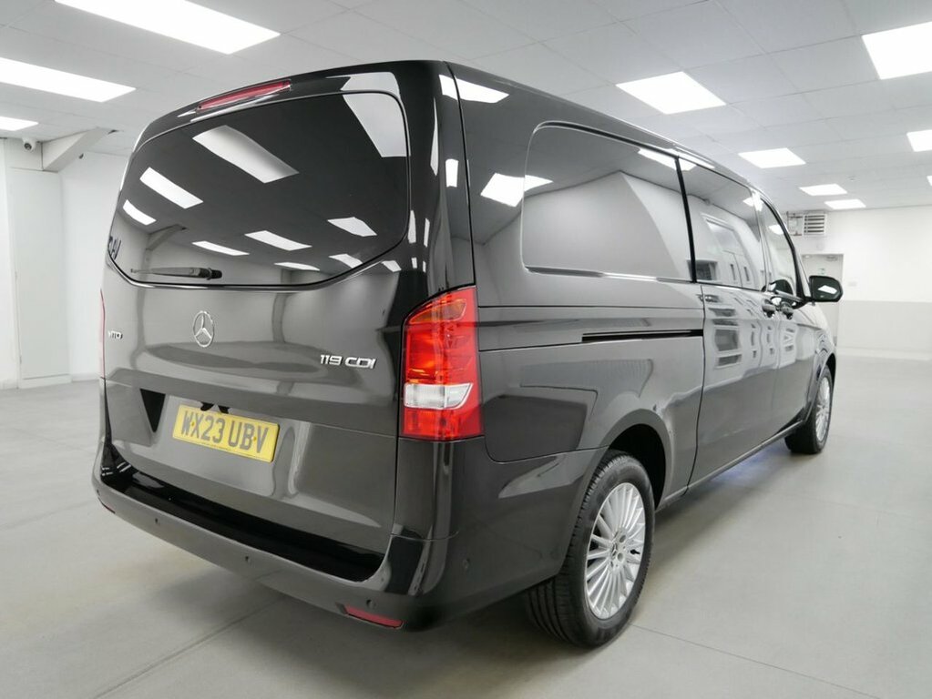 Mercedes-Benz Vito Vito 119 Premium Cdi Grey #12