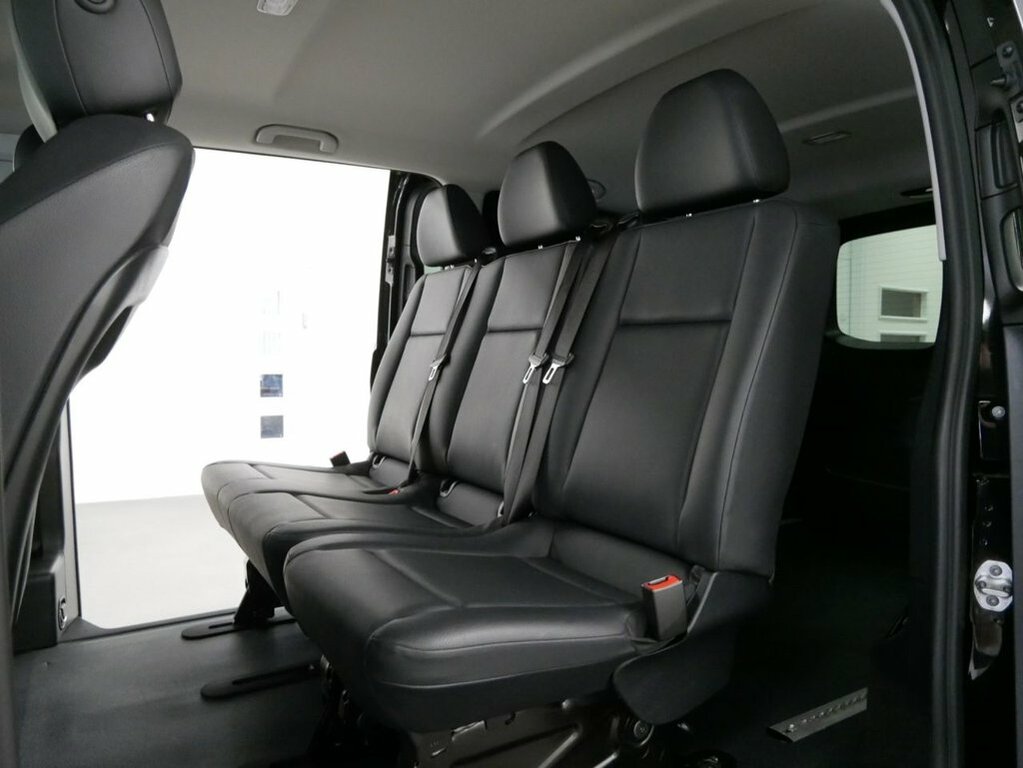 Mercedes-Benz Vito 2L 2.0 119 Cdi Premium Crew Van Double Cab Die Black #3