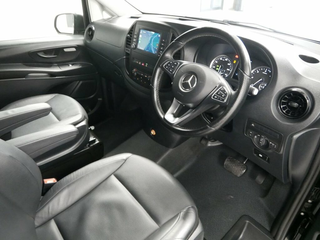Mercedes-Benz Vito Vito 119 Premium Cdi Grey #14