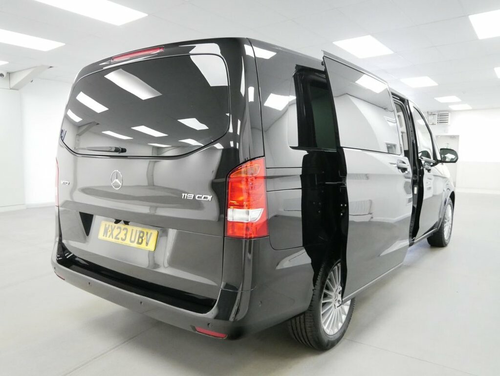 Mercedes-Benz Vito Vito 119 Premium Cdi Grey #28