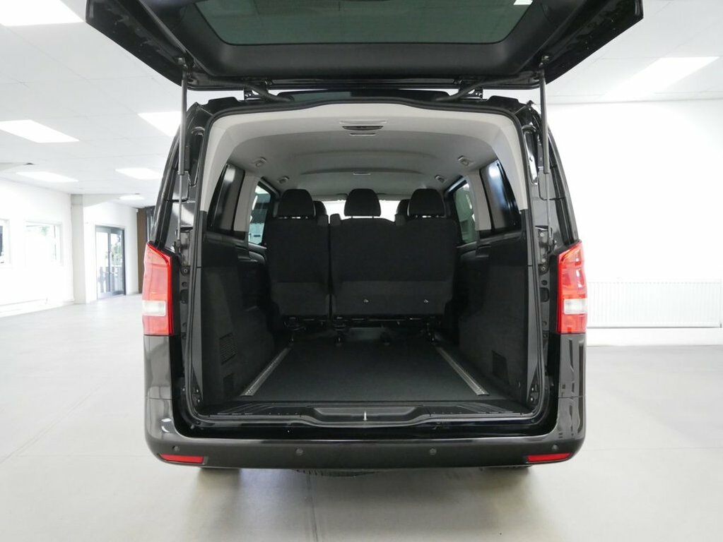Mercedes-Benz Vito 2L 2.0 119 Cdi Premium Crew Van Double Cab Die Black #6