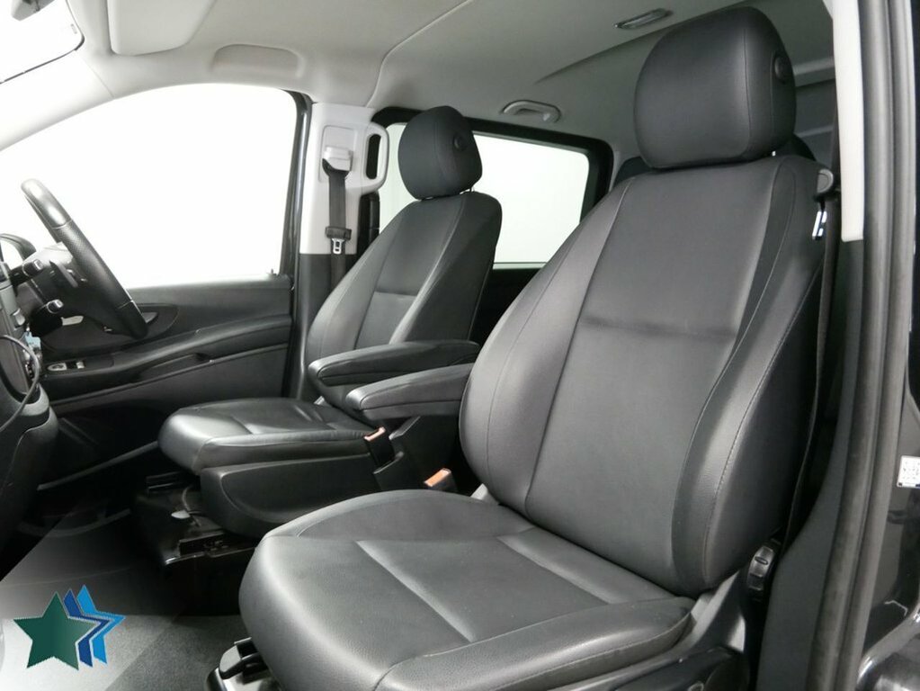 Mercedes-Benz Vito 2L 2.0 119 Cdi Premium Crew Van Double Cab Die Black #4