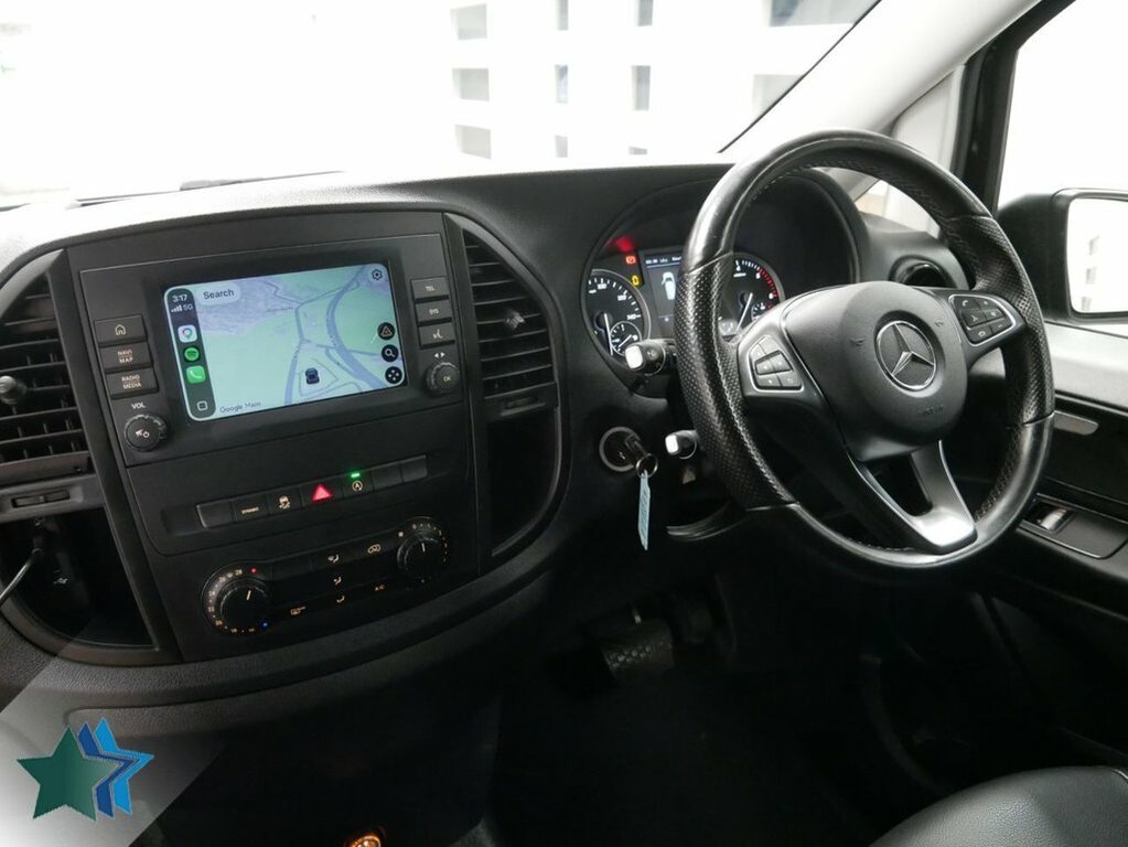 Mercedes-Benz Vito 2L 2.0 119 Cdi Premium Crew Van Double Cab Die Black #5