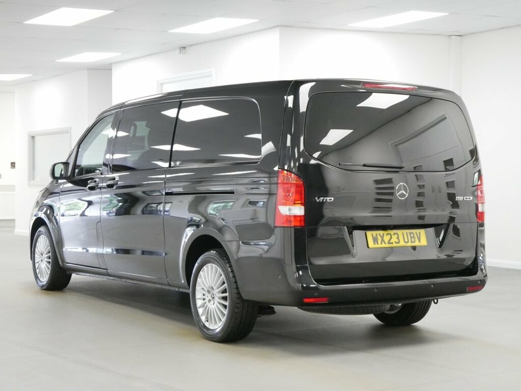 Mercedes-Benz Vito Vito 119 Premium Cdi Grey #10
