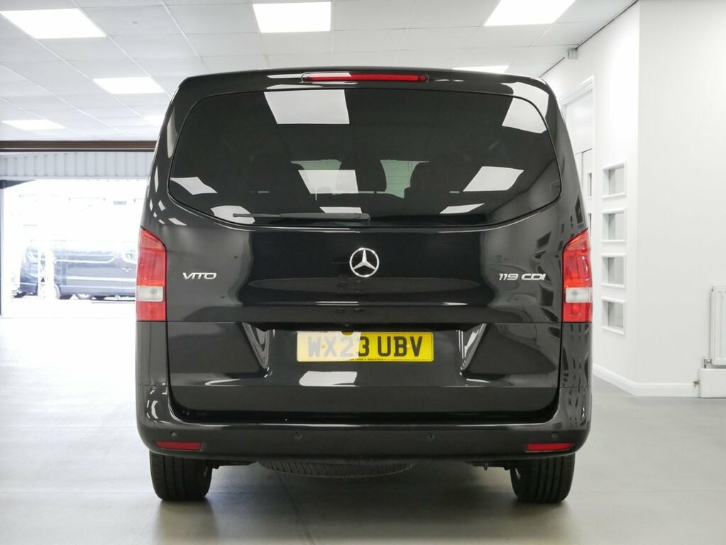 Mercedes-Benz Vito Vito 119 Premium Cdi Grey #11