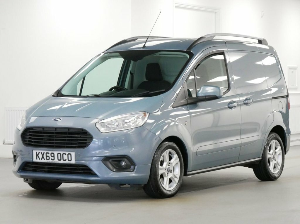 Ford Transit Courier 1.5L Tdci Limited Panel Van L1 E Blue