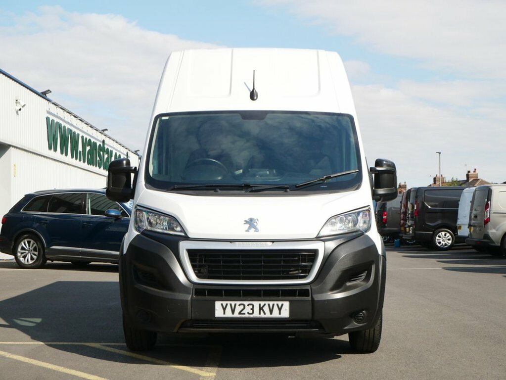 Peugeot Boxer 2.2 Bluehdi 335 L2h2 Professional Premium Plus Pv White #8