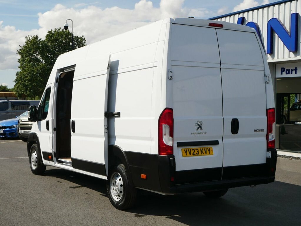Peugeot Boxer 2.2 Bluehdi 335 L2h2 Professional Premium Plus Pv White #21