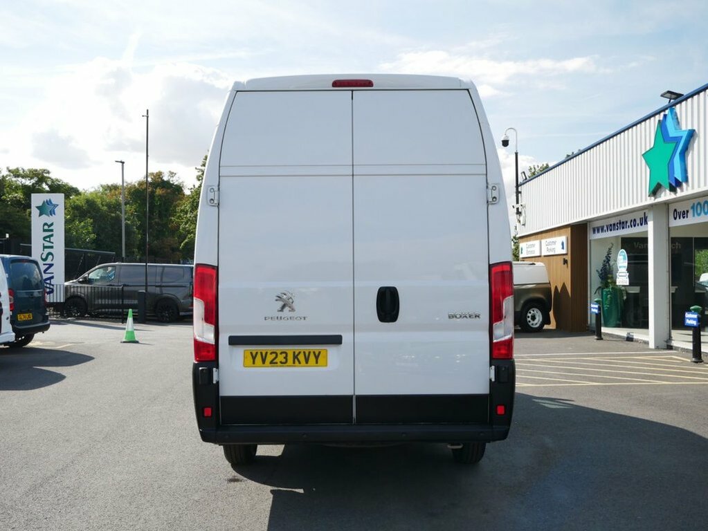 Peugeot Boxer 2.2 Bluehdi 335 L2h2 Professional Premium Plus Pv White #10