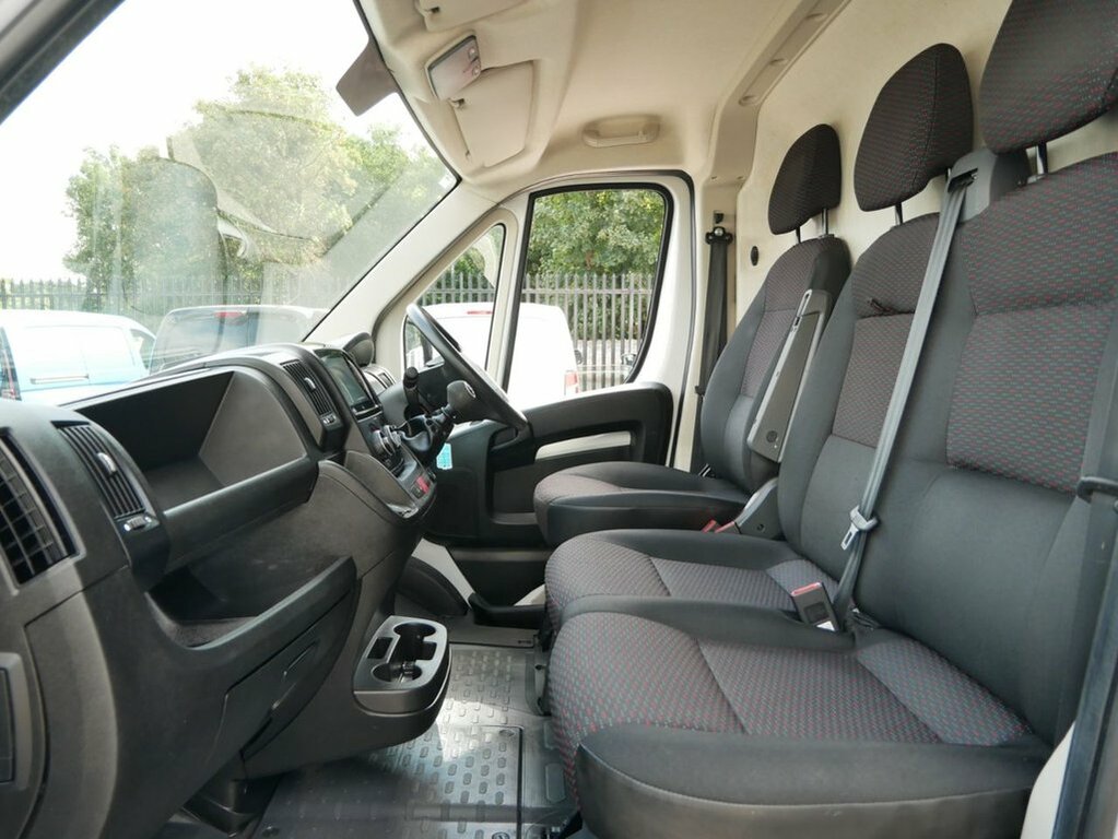 Peugeot Boxer 2.2 Bluehdi 335 L2h2 Professional Premium Plus Pv White #20
