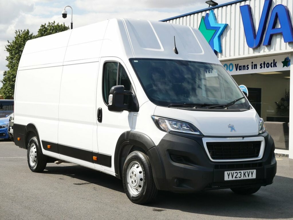 Peugeot Boxer 2.2 Bluehdi 335 L2h2 Professional Premium Plus Pv White #7