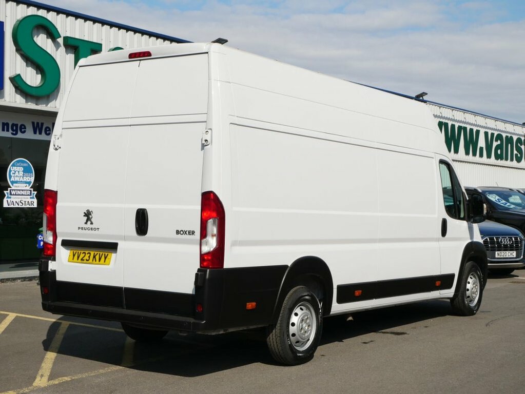 Peugeot Boxer 2.2 Bluehdi 335 L2h2 Professional Premium Plus Pv White #11