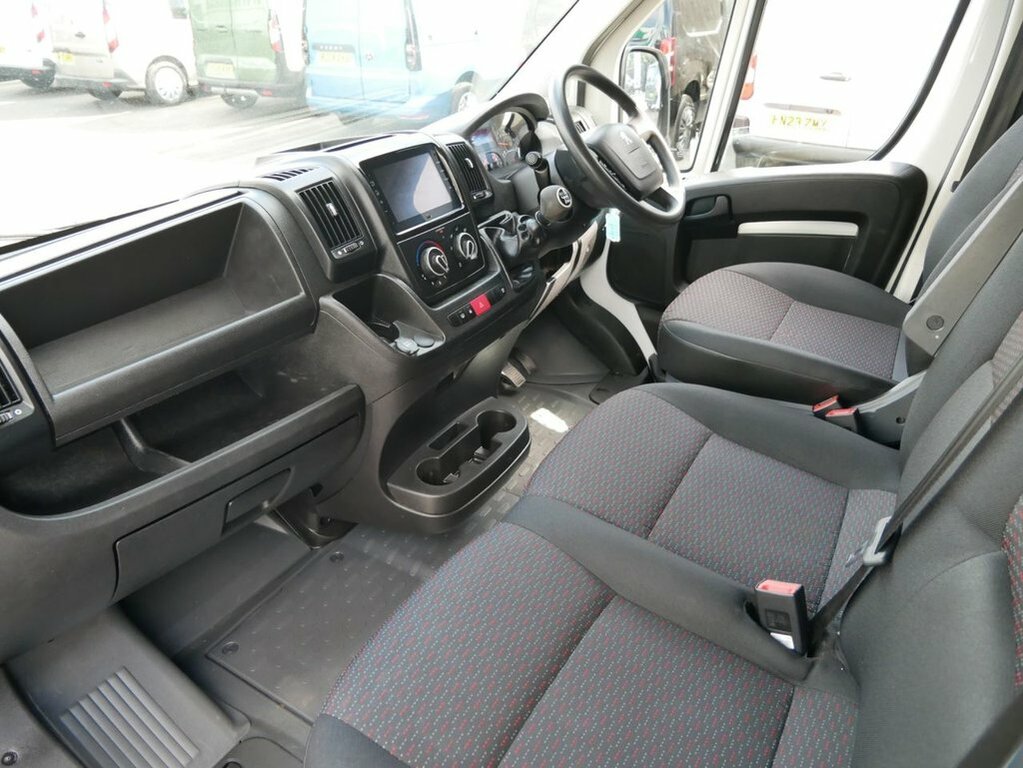 Peugeot Boxer 2.2 Bluehdi 335 L2h2 Professional Premium Plus Pv White #19