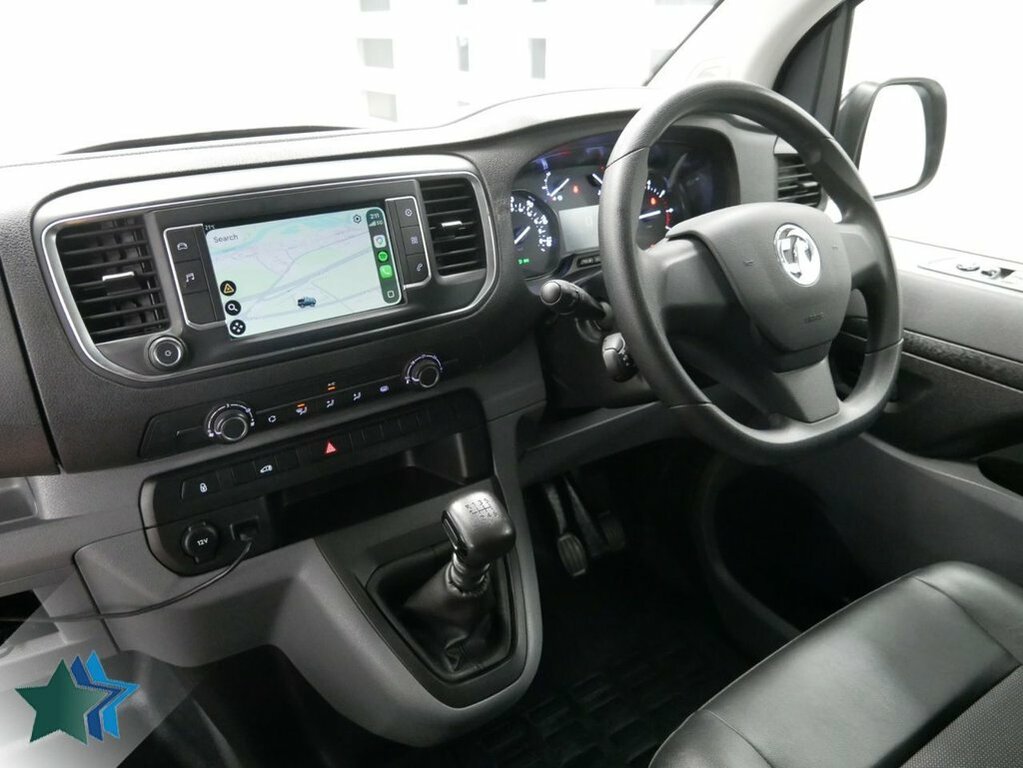 Vauxhall Vivaro 1.5L Turbo D 2700 Sportive Panel Van Ma White #5