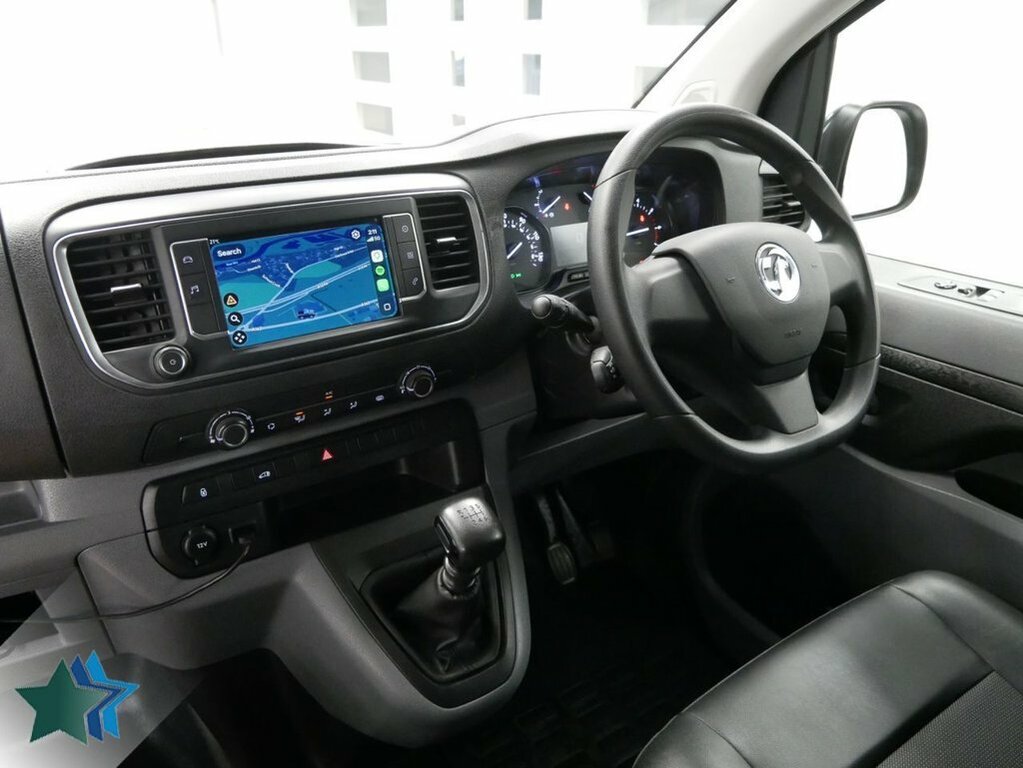 Vauxhall Vivaro 1.5L Turbo D 2700 Sportive Panel Van Ma White #3