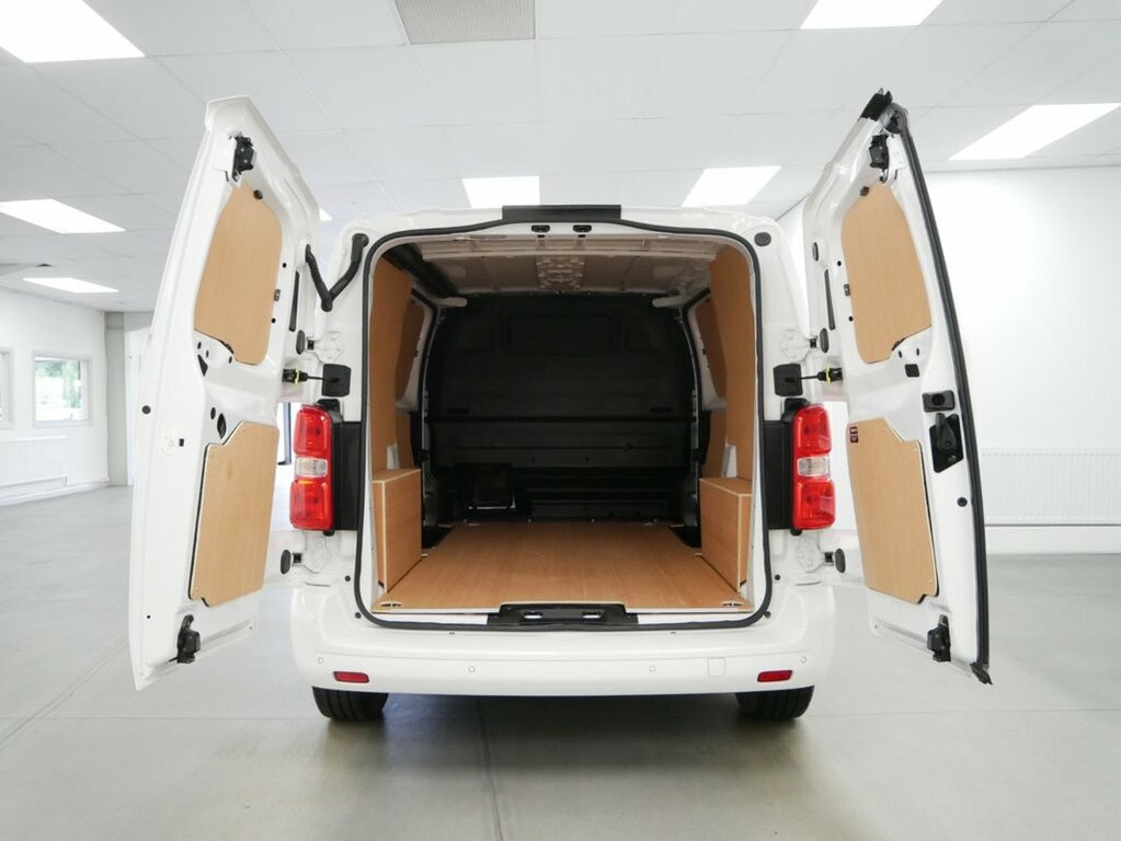 Vauxhall Vivaro 1.5L Turbo D 2700 Sportive Panel Van Ma White #2