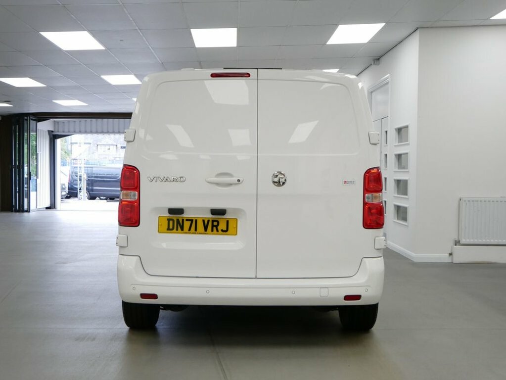 Vauxhall Vivaro 2.0 Turbo D Elite L Lwb Euro 6 Ss 8 Seat  #10