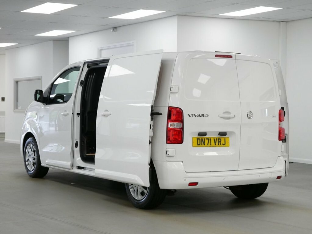 Vauxhall Vivaro 2.0 Turbo D Elite L Lwb Euro 6 Ss 8 Seat  #25
