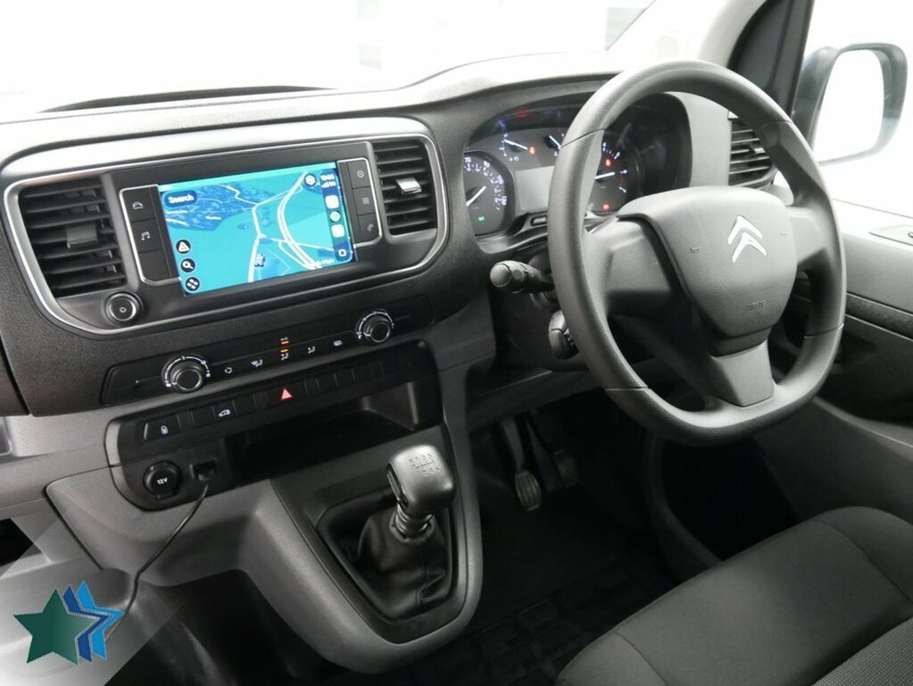Citroen Dispatch 1.5L Bluehdi 1000 Enterprise Pro Xs Panel Van 6Dr White #2