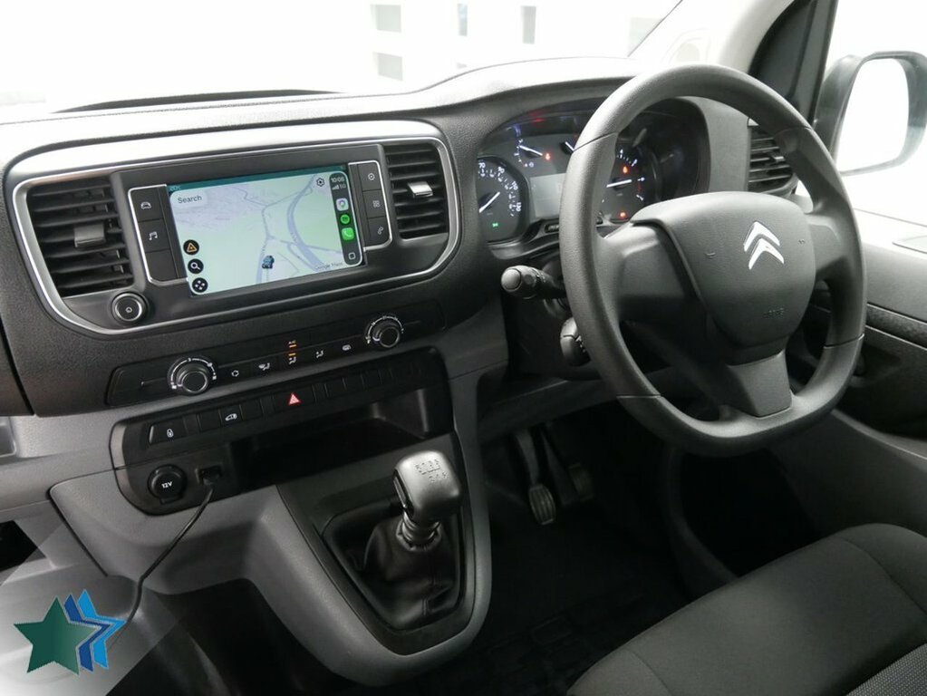 Citroen Dispatch 1.5L Bluehdi 1000 Enterprise Pro Xs Panel Van 6Dr White #5