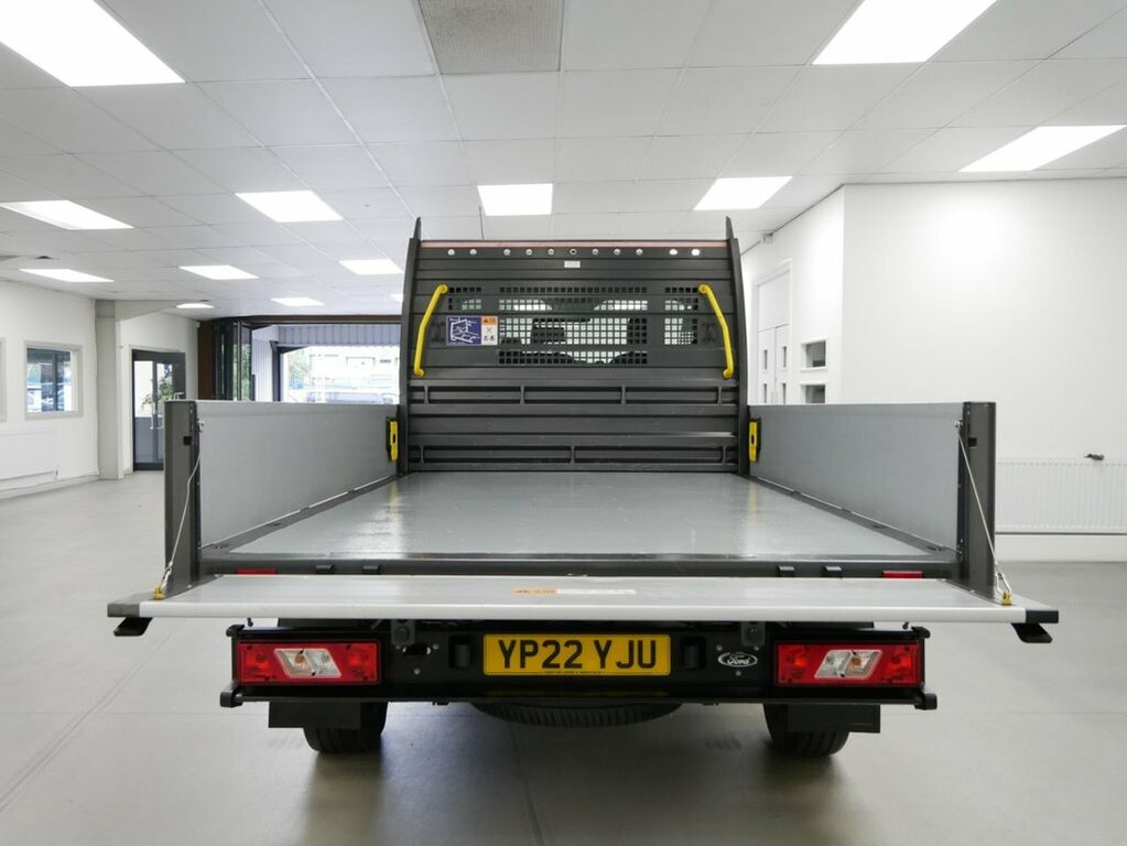 Ford Transit Custom 2L 2.0 350 Ecoblue Hd Leader Chassis Cab Diese Silver #6