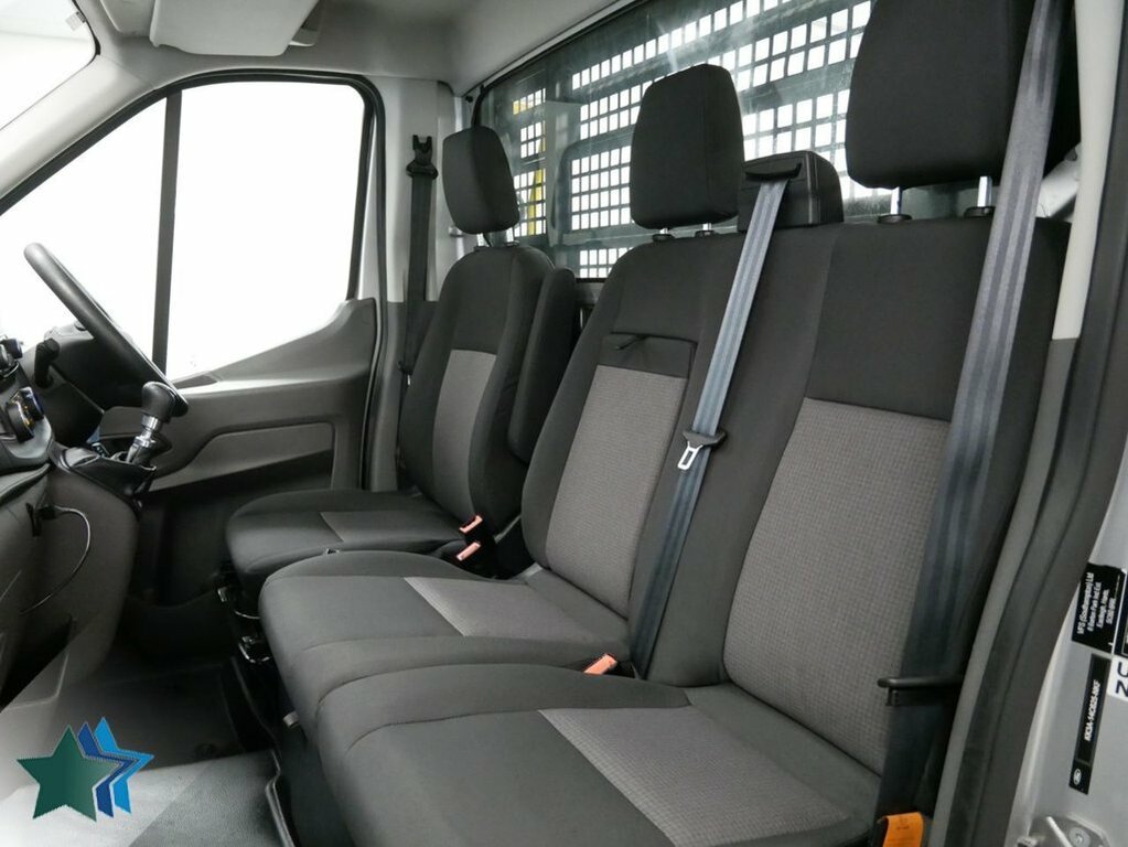 Ford Transit Custom 2L 2.0 350 Ecoblue Hd Leader Chassis Cab Diese Silver #4