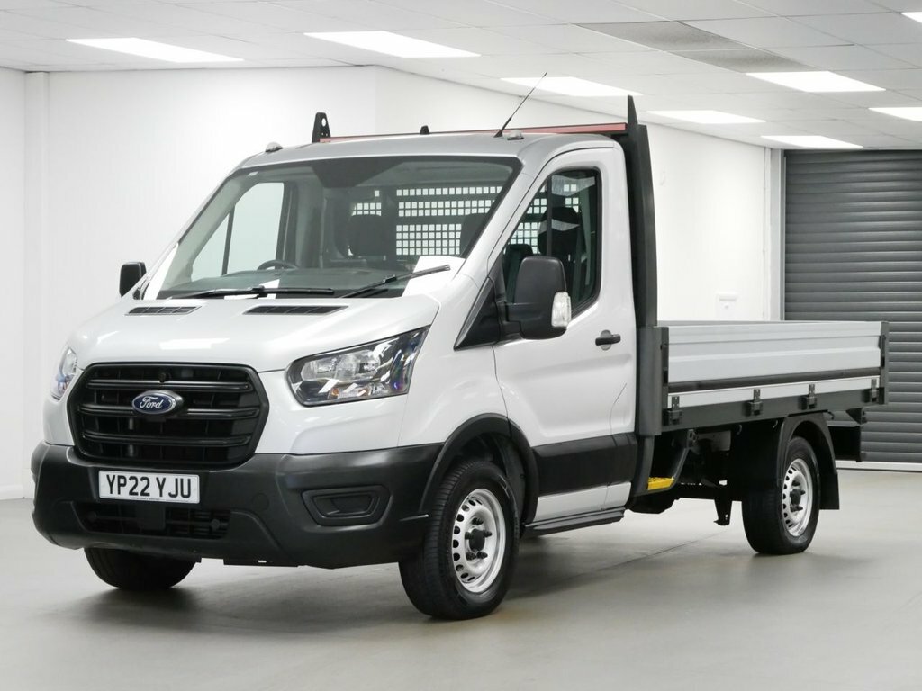 Ford Transit Custom 2L 2.0 350 Ecoblue Hd Leader Chassis Cab Diese Silver