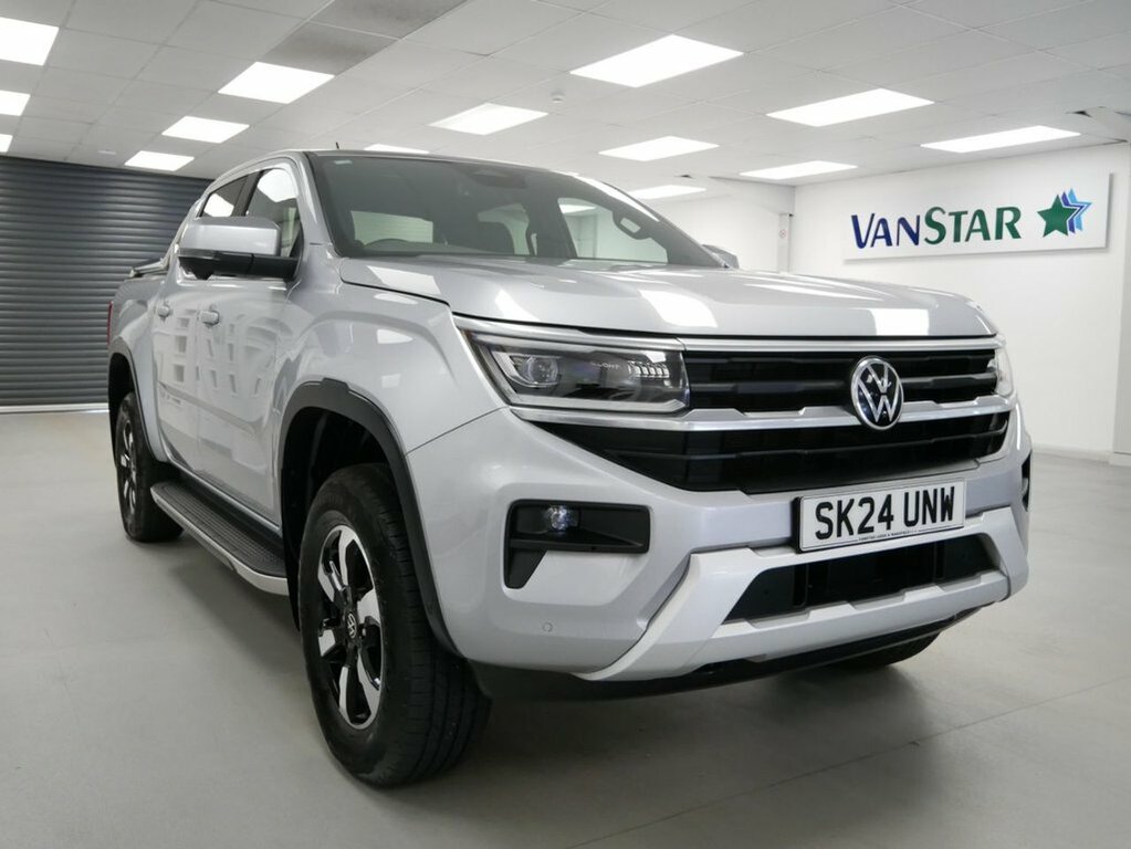 Volkswagen Amarok Dcab Pick Up Style 3.0 V6 Tdi 240 4Motion Blue #8
