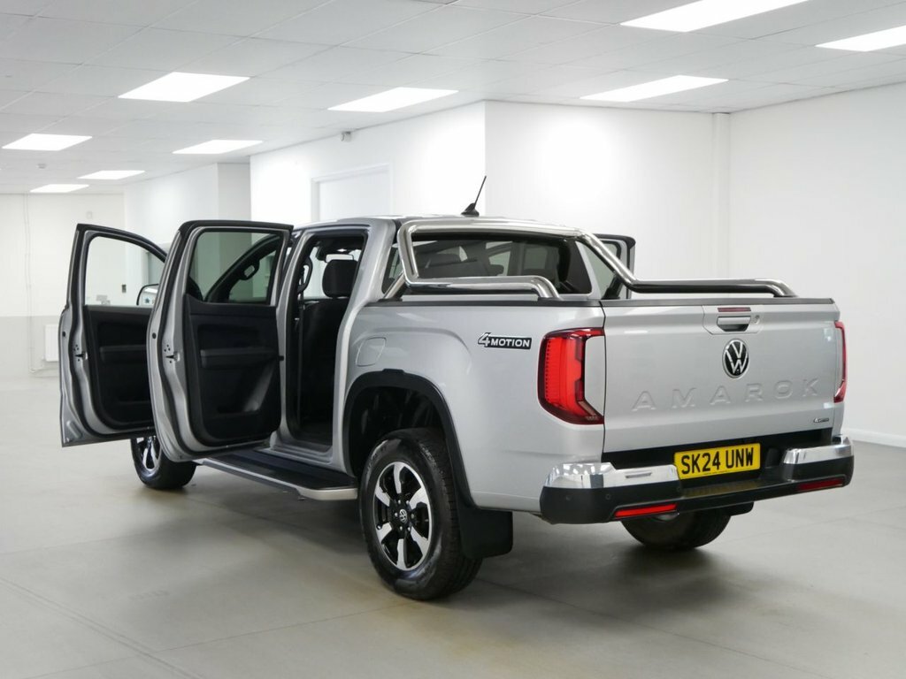 Volkswagen Amarok Dcab Pick Up Style 3.0 V6 Tdi 240 4Motion Blue #25