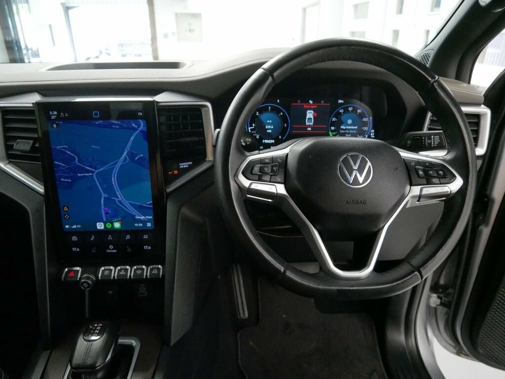 Volkswagen Amarok Dcab Pick Up Style 3.0 V6 Tdi 240 4Motion Blue #16