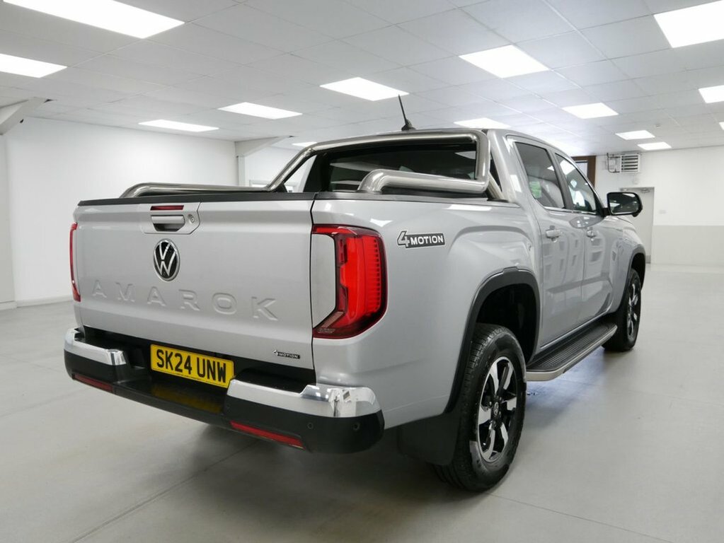 Volkswagen Amarok Dcab Pick Up Style 3.0 V6 Tdi 240 4Motion Blue #12