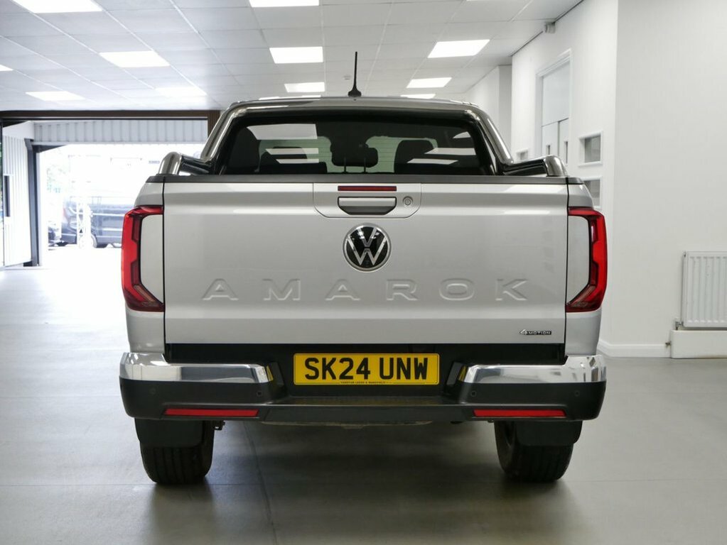 Volkswagen Amarok Dcab Pick Up Style 3.0 V6 Tdi 240 4Motion Blue #11