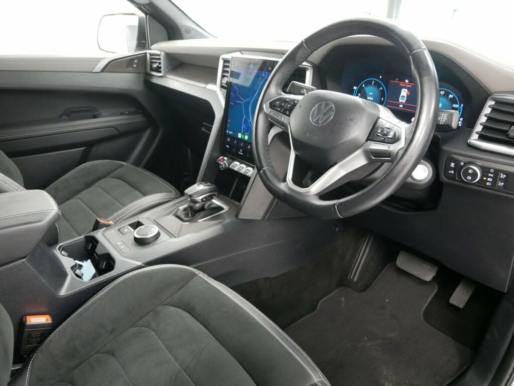 Volkswagen Amarok Dcab Pick Up Style 3.0 V6 Tdi 240 4Motion Blue #14