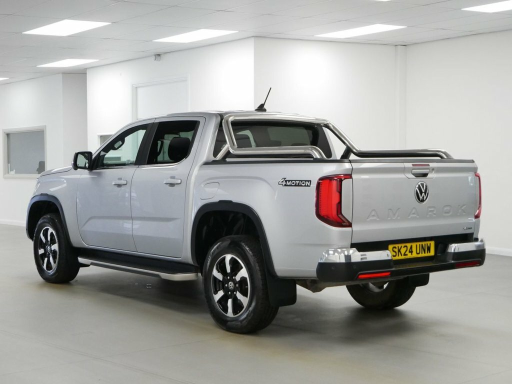 Volkswagen Amarok Dcab Pick Up Style 3.0 V6 Tdi 240 4Motion Blue #10